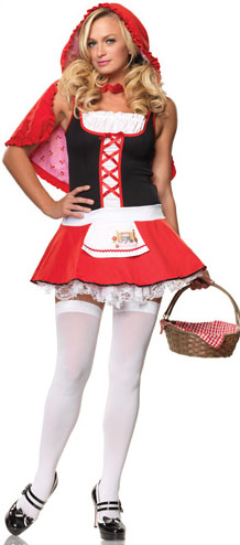 Little Red Riding Hood Halloween Costume