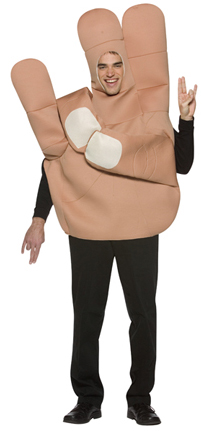 The Shocker halloween costume