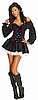 Playboy Economy Swashbuckler Costume