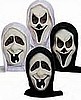 Ghost Mask with Shrouds