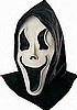 Surprised Ghost Mask