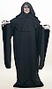 Black Full-Cut Robe