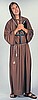 Brown/Monk Robe