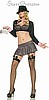 Leg Avenue - Mafia Girl Costume