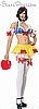 Leg Avenue - Sinful Snow White Costume