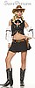 Leg Avenue - Sexy Cowgirl (Sheriff) Costume