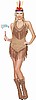 Leg Avenue - 3 Pc. Indian Girl Costume