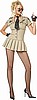 Leg Avenue - Sexy Sheriff Costume