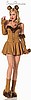 Leg Avenue - Cuddly Lion Costume