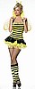 Leg Avenue - 4Pc. Sexy Queen Bumble Bee Costume