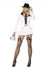 Leg Avenue White Gangster Costume