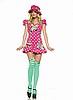 Leg Avenue - Raspberry Girl Costume