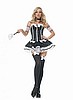 Leg Avenue - The Chambermaid Costume