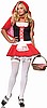 Leg Avenue - Lil' Miss Red Costume