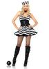 Leg Avenue Frisky Felon Costume