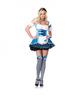 Leg Avenue Mushroom Alice Costume