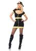 Leg Avenue Flirty Firefighter Costume