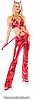 Playboy Costumes - Devilish Hottie