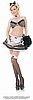 Playboy Costumes - Flirty French Maid (clearance)