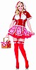 Playboy Costumes - Little Red Vixen