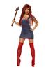 Sexy Chucky Costume - Child's Play