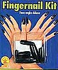 Black Fingernail Kit