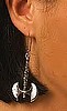 Axe Earrings