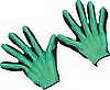 Glowing Alien Gloves