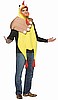 Choking the Chicken Costume
