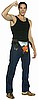 Rock Out with your C@ck Out Costume