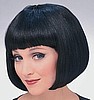 Black Flapper/Supermodel Wig