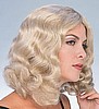Blonde Flowing Wig
