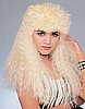 80's Rocker-Blonde Wavy Wig