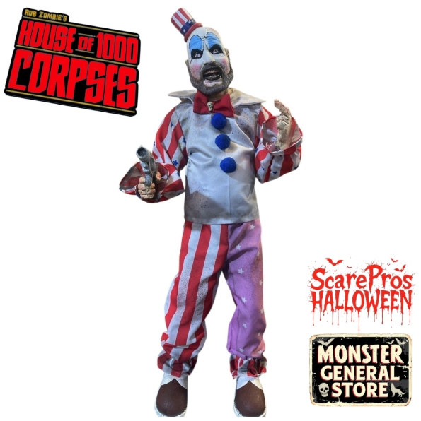 Captain Spaulding 36" Poseable Doll