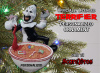 Art the Clown Terrifier Ornament 